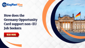 How does the Germany Opportunity Card support non-EU Job Seekers?