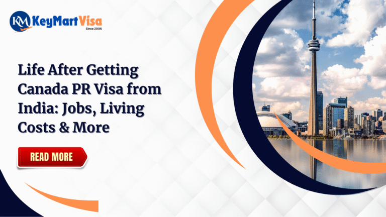 What steps to take after getting Canada PR Visa?