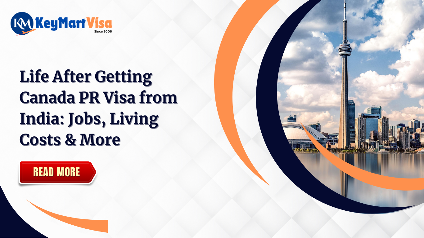 What steps to take after getting Canada PR Visa?