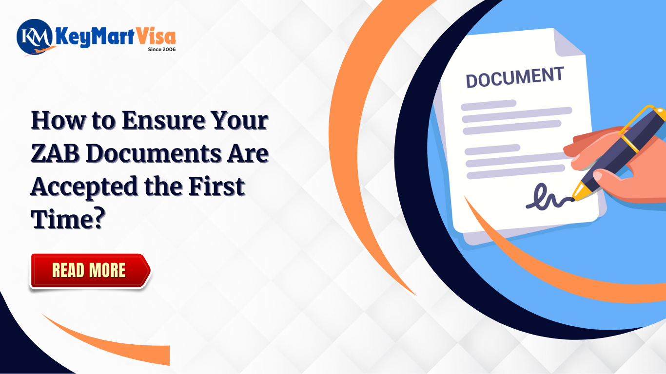 How to Get ZAB Document Approval in First Attempt