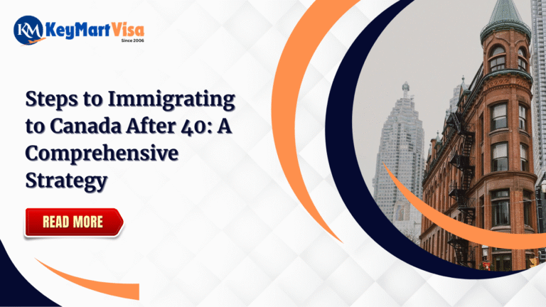 Steps to Immigrating to Canada After 40: A Comprehensive Strategy