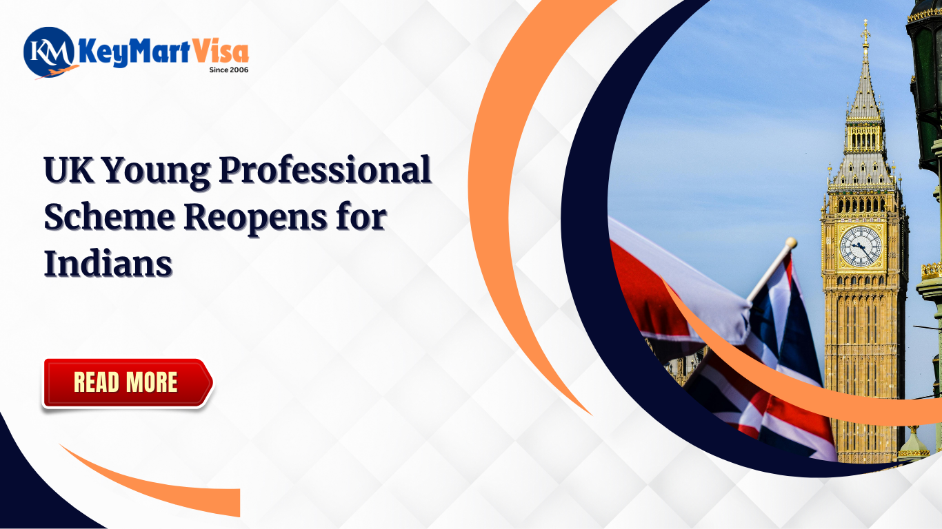 UK Young Professional Scheme Reopens for Indians