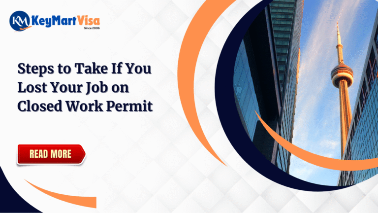 Steps to Take If You Lost Your Job on Closed Work Permit
