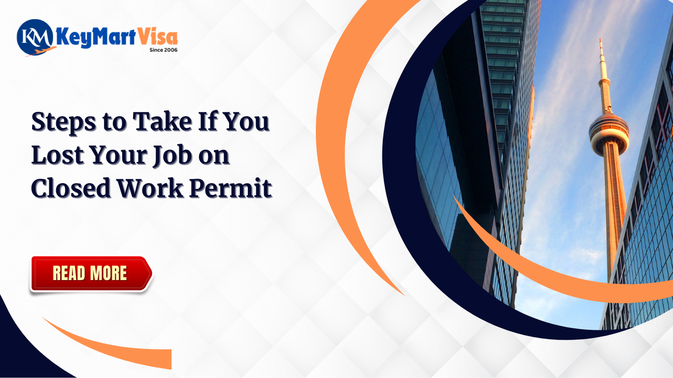 Steps to Take If You Lost Your Job on Closed Work Permit