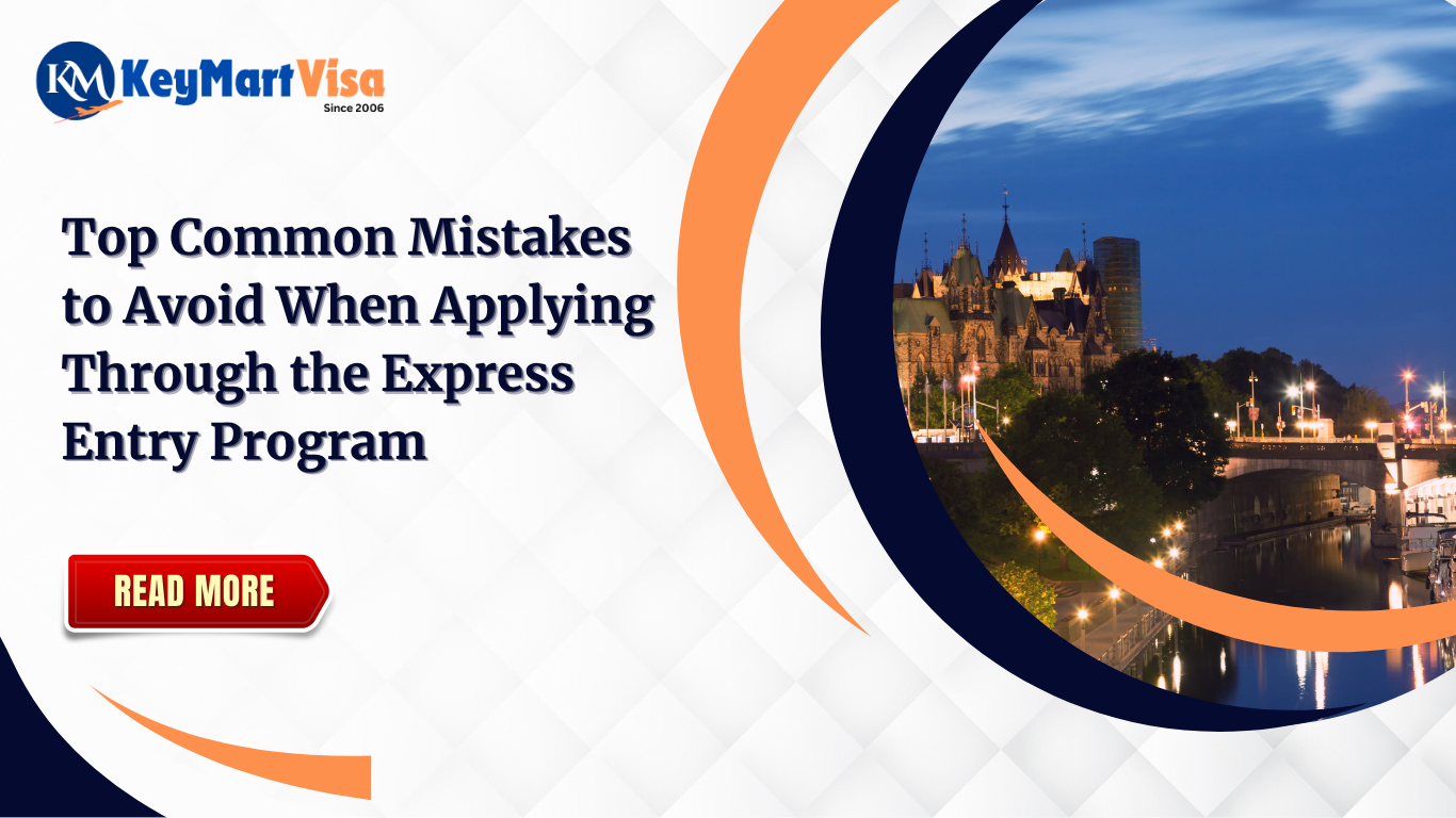 Common mistakes to avoid while applying for Express Entry Program