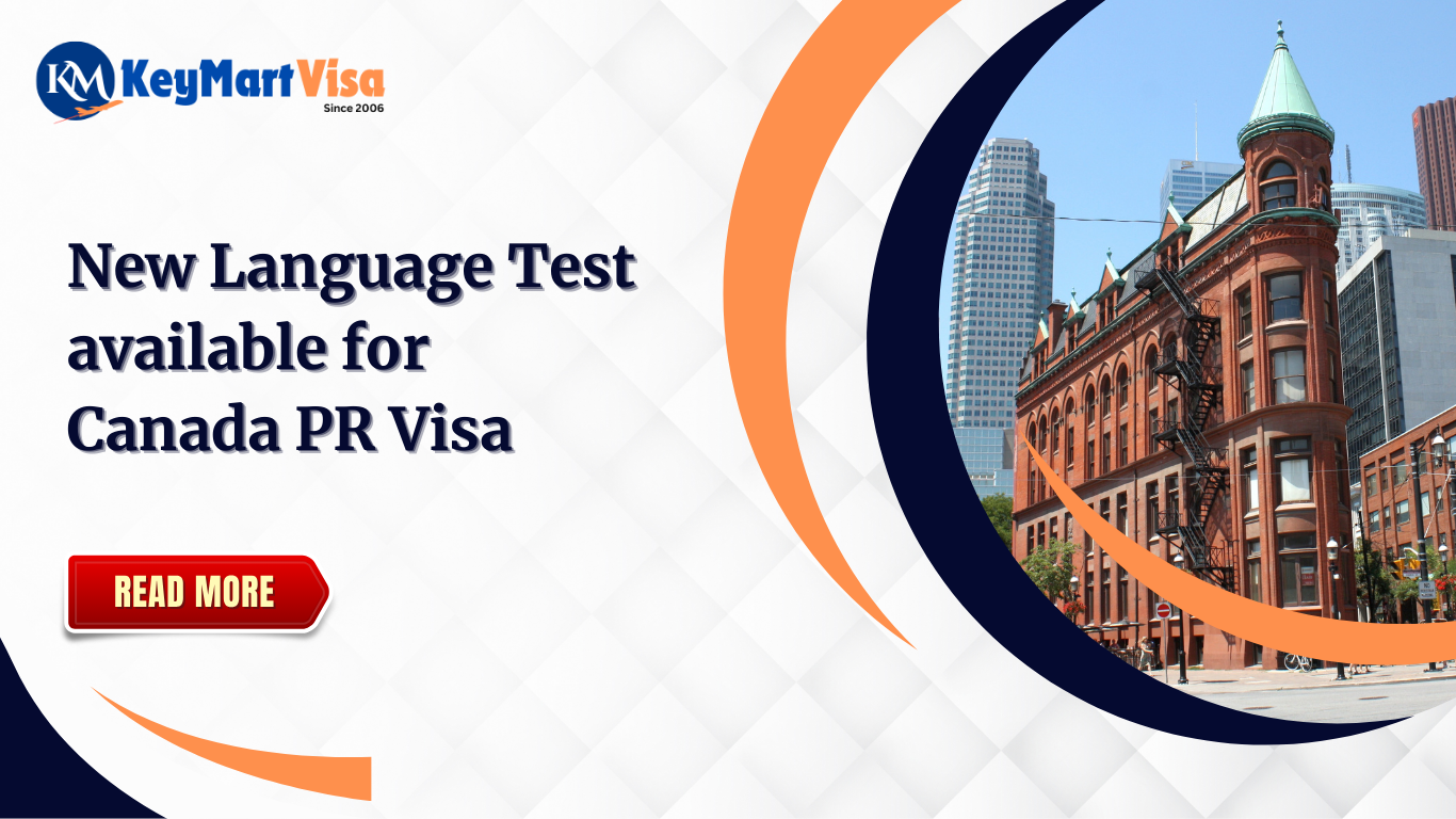 New Language Test available for Canada PR Visa
