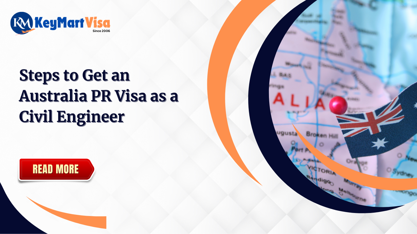 Steps to Get an Australia PR Visa as a Civil Engineer