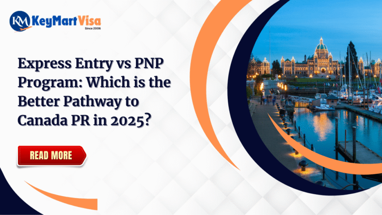 Express Entry vs PNP Program: Which is the Better Pathway to Canada PR in 2025?